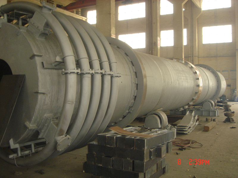 回轉(zhuǎn)滾筒干燥機